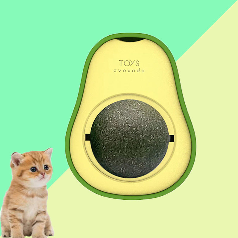 Avocado Catnip Toy