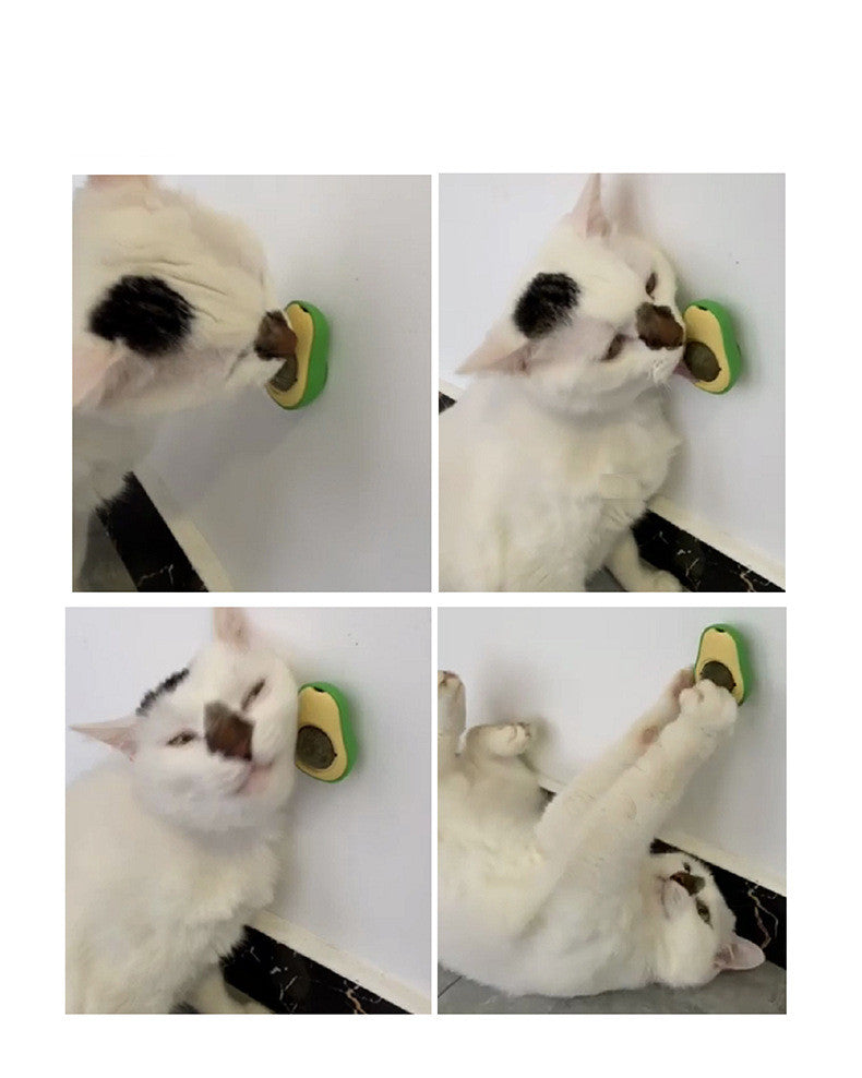 Avocado Catnip Toy